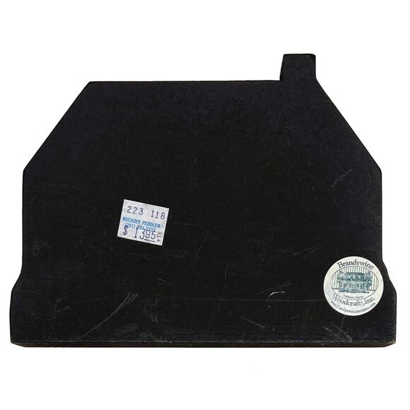 Lot of 3 Brandywine Woodcrafts Shelf Sitters: Back to School, Snowman, Spring - Picture 3 of 7